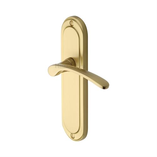 AMBASSADOR LEVER HANDLE ON BACKPLATE